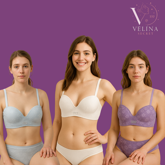 Velina Secret Straplez Bütün Kaplı Sütyen