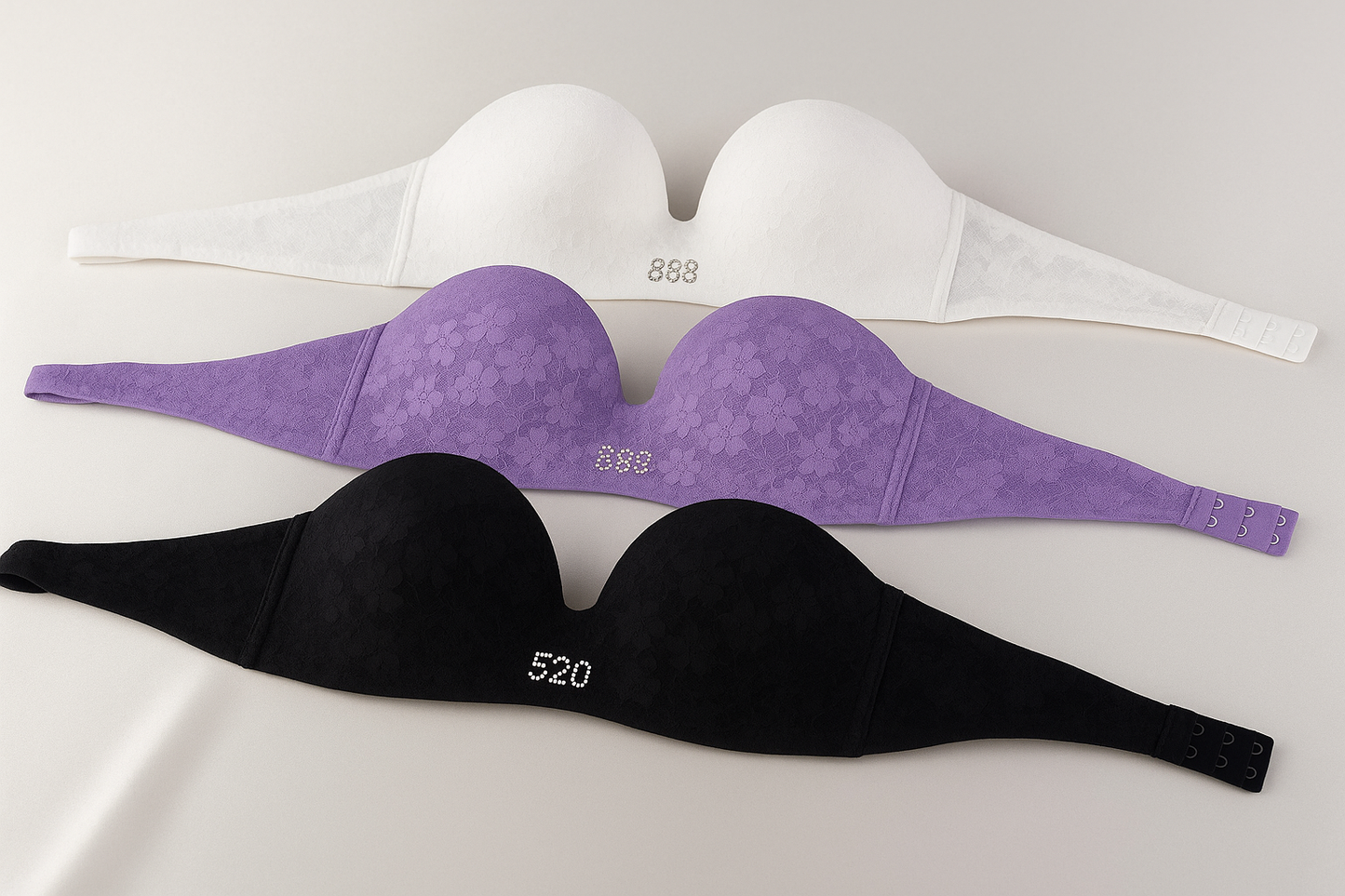 Velina Secret Straplez Bütün Kaplı Sütyen